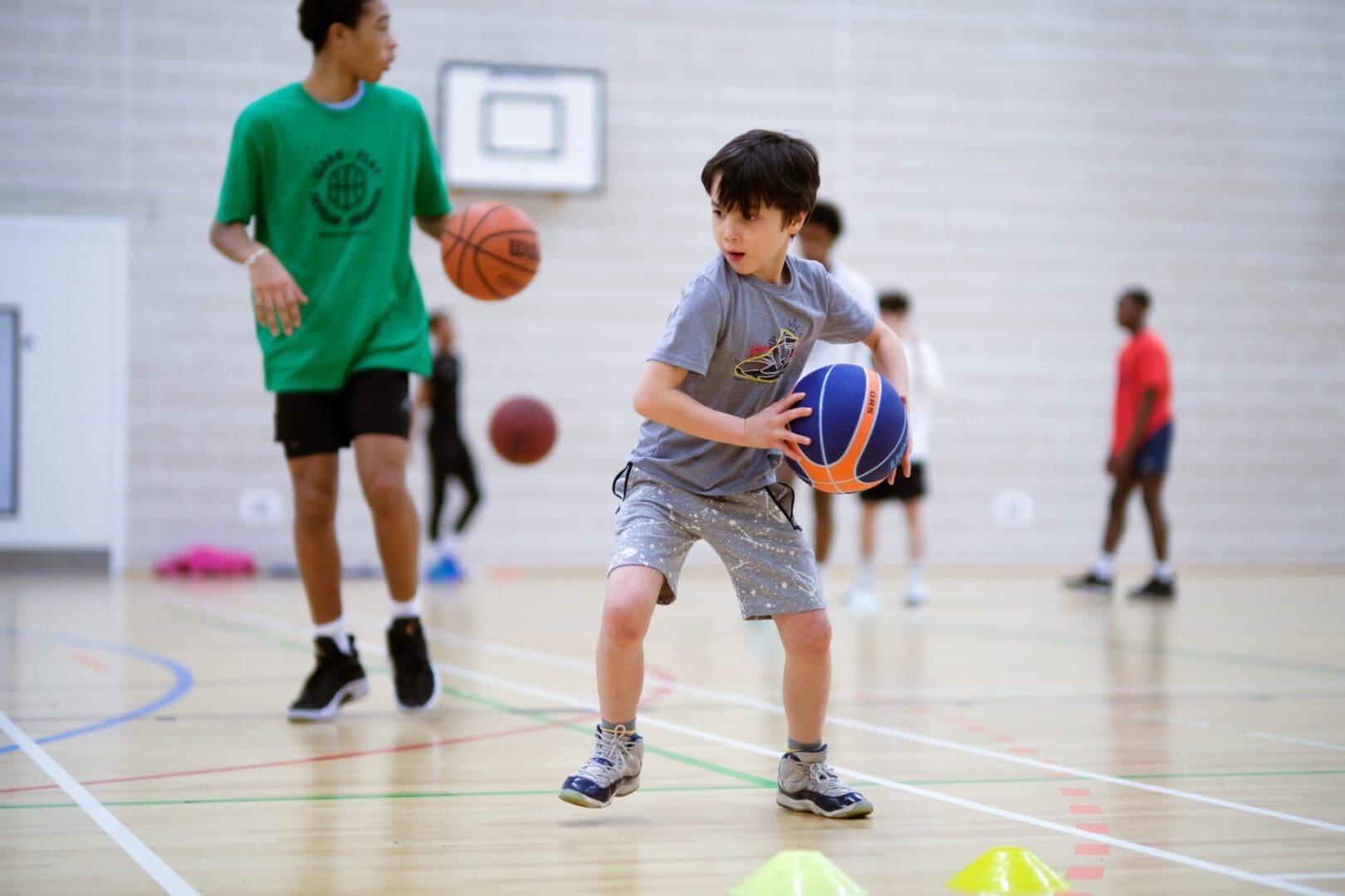 7 YEAR OLD CAMP DETERMINATION
