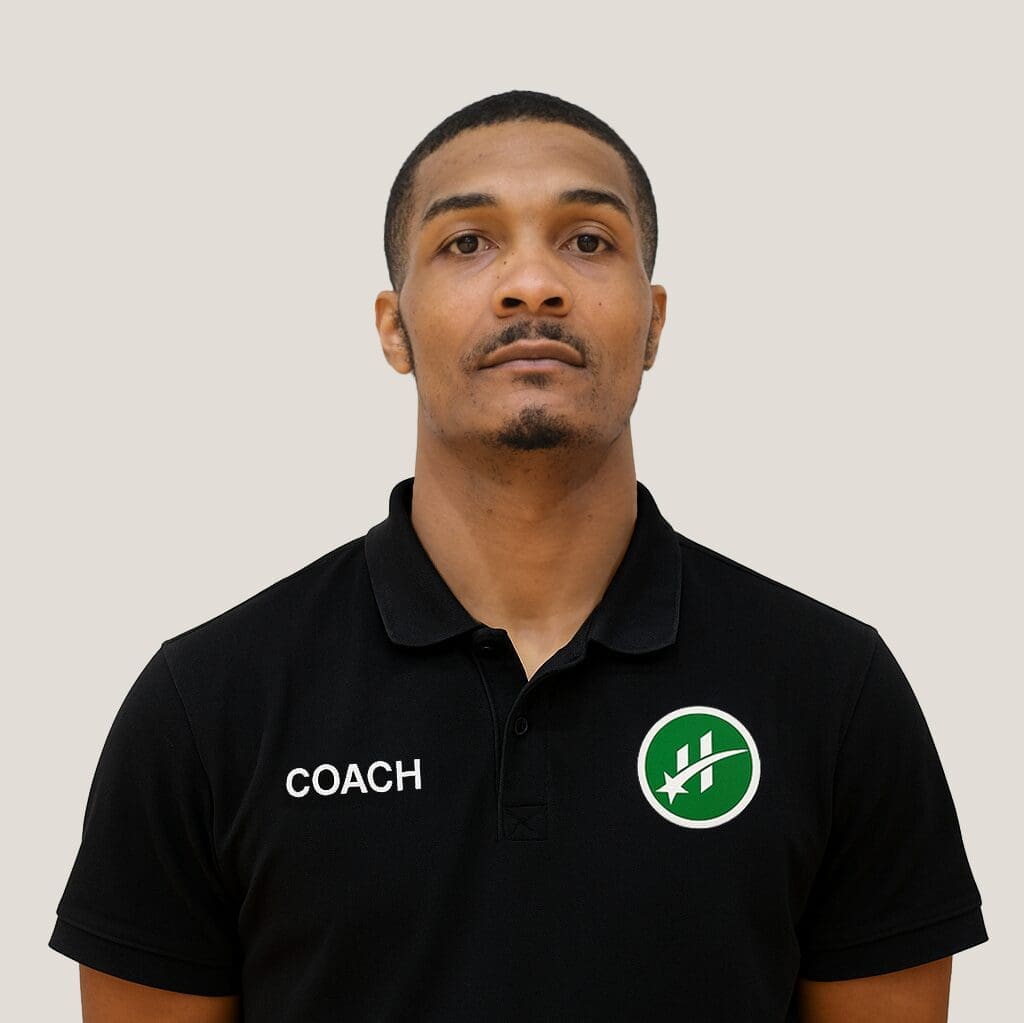 AJ Roberts Camden Hoopstars Coach