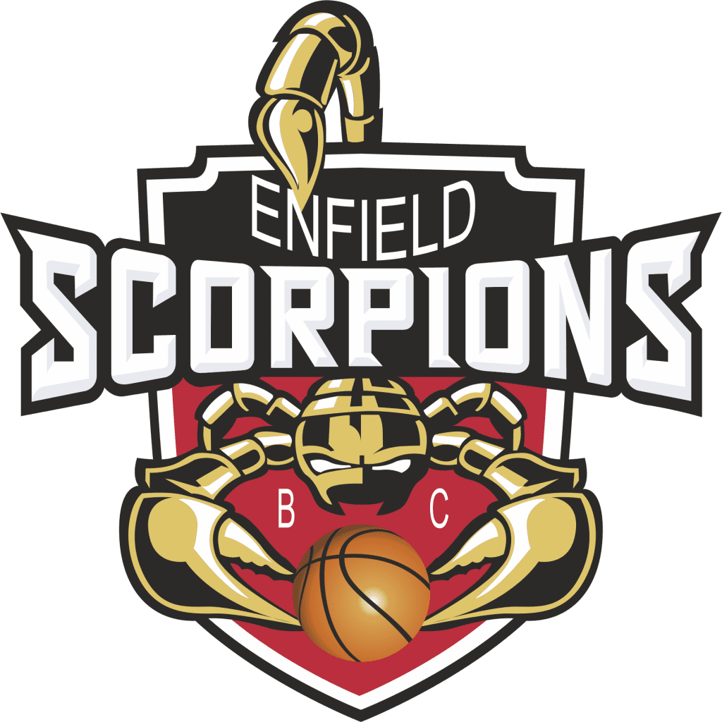 Enfield Scorpions logo