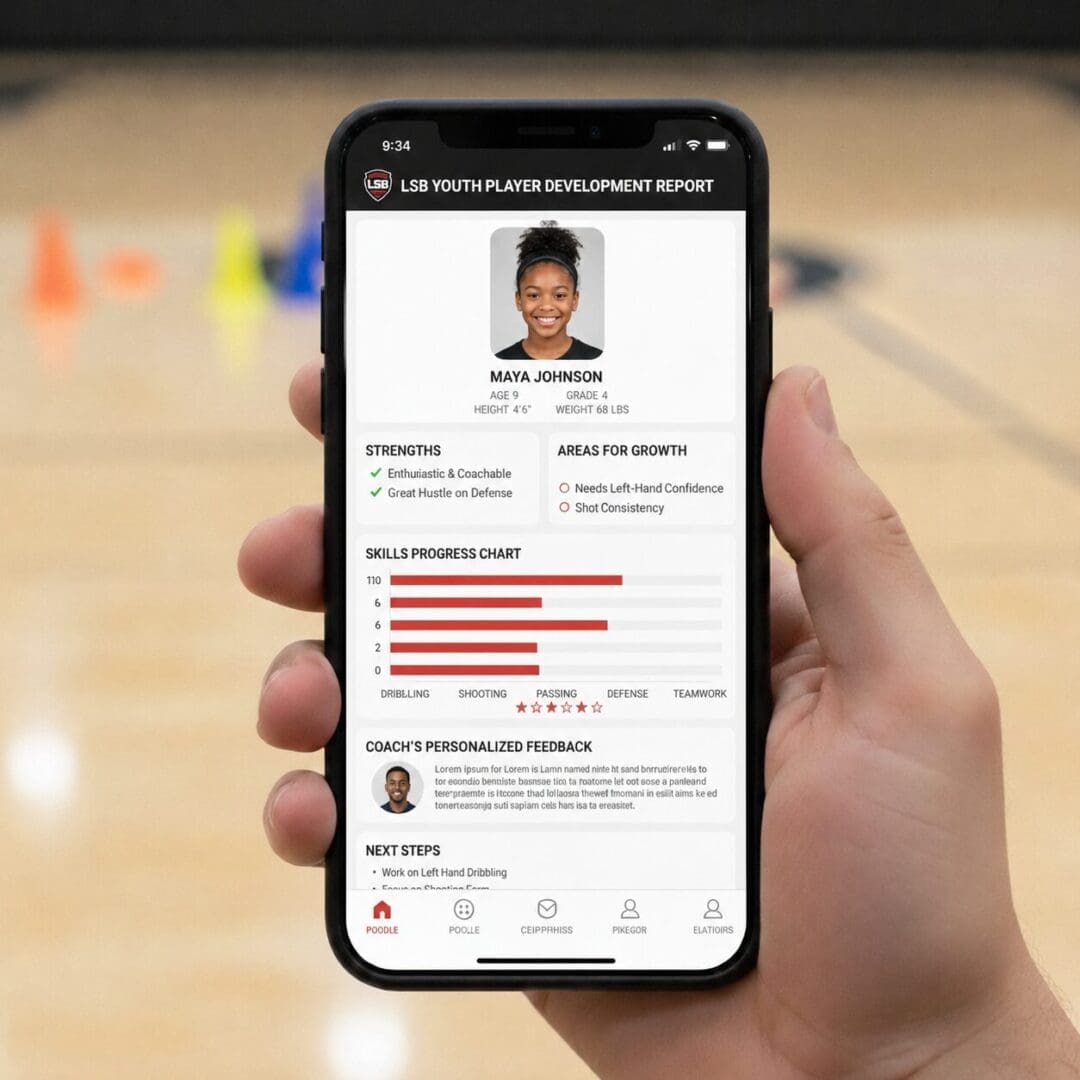 Girls player profile