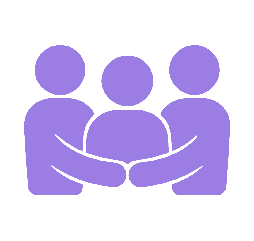 Learn to be part of a team icon
