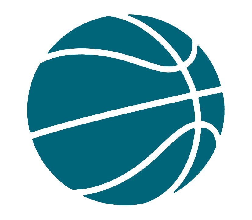 Ball handling shooting and passing icon