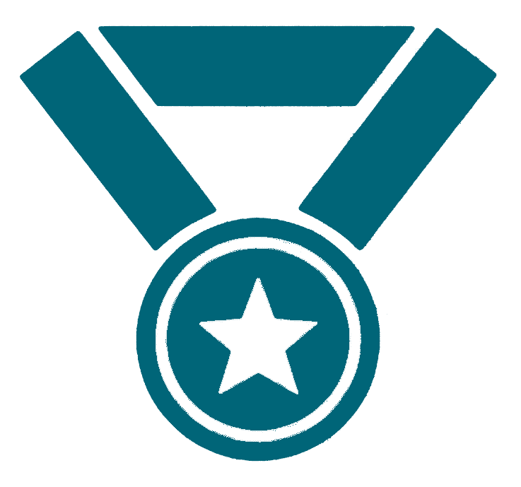 Awards and recognition icon