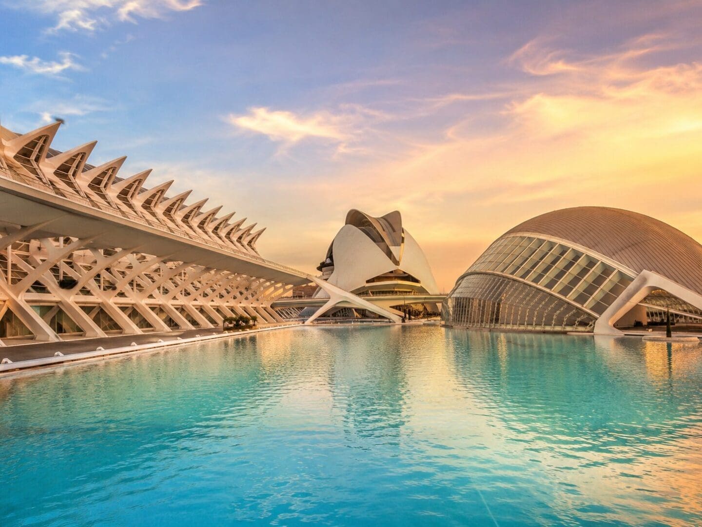 Valencia City of Arts and Sciences